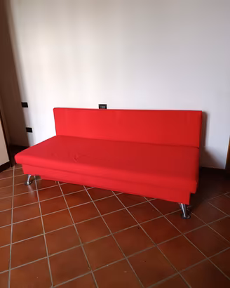 Divano letto a due posti