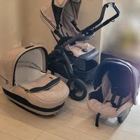 Trio Peg Perego Book 51 S Elite borsa e stand up 