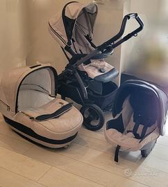 Trio Peg Perego Book 51 S Elite borsa e stand up 