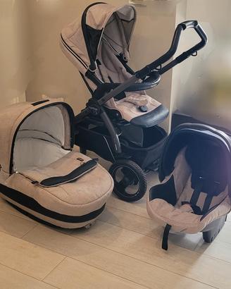 Trio Peg Perego Book 51 S Elite borsa e stand up 