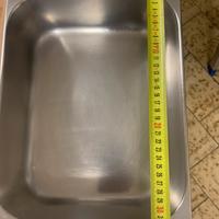 Vasche d’acciaio per gelato gelateria