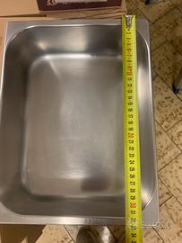 Vasche d’acciaio per gelato gelateria