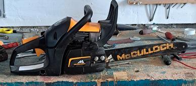motosega McCulloch cs 340