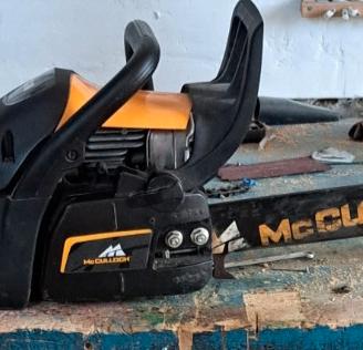 motosega McCulloch cs 340