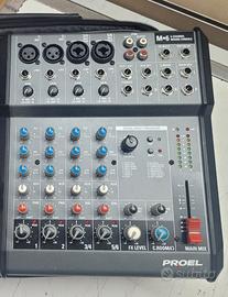 Mixer PROEL M6 con effetti
