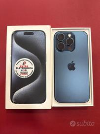 iphone 15 pro 128GB usato tutto originale