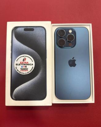 iphone 15 pro 128GB usato tutto originale