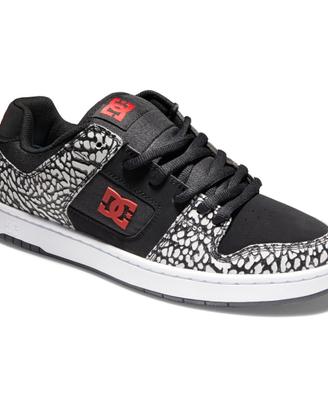 Scarpe DCSHOECOUSA Modello MANTECA 4 SE Black/red 