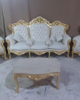 Salotto barocco completo
