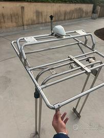T-top acciaio inox