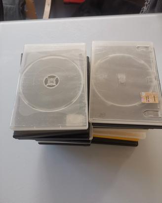 lotto 29 custodie DVD 