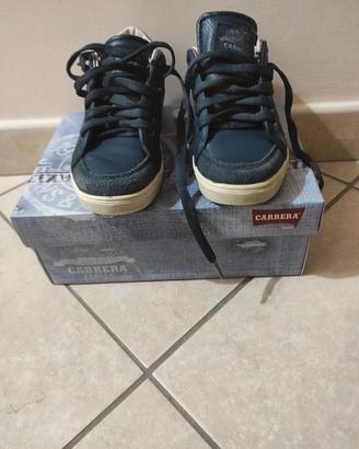 Carrera/ scarpe bambino/ scarpe blu/ numero 31