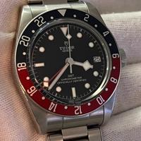 Tudor black bay gmt