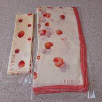 Furla: Foulard+Sciarpina 100% seta