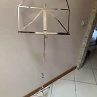 Leggio musicale treppiede spartito