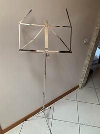 Leggio musicale treppiede spartito