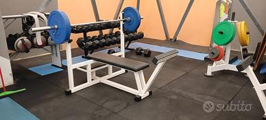Panca piana olimpica - Palestra - Gym