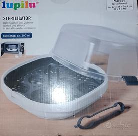 sterilizzatore per microonde lupilu 