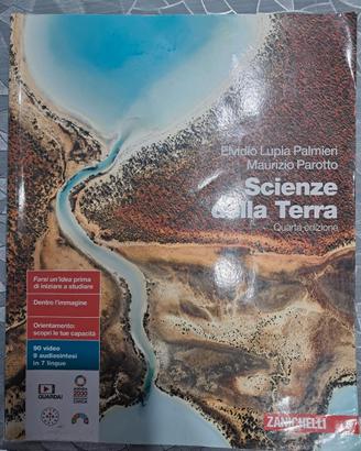 libro Scienze della terra - Elvidio Lupia Palmeri 
