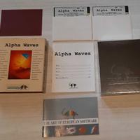 PC DOS - Alpha Waves Infogrames - Gioco - Vintage