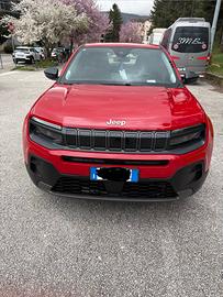 Jeep avenger  mhev Longitude fwd 110cv edct6