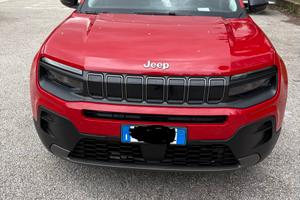 Jeep avenger  mhev Longitude fwd 110cv edct6