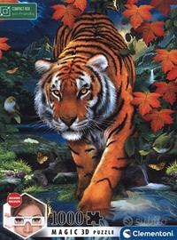 puzzle 1000 pezzi con occhiali 3D