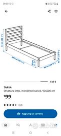 letto ikea 