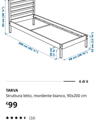 letto ikea 