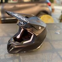 Casco Airoh Twist Taglia S Matt Black Cross Enduro