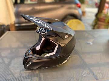 Casco Airoh Twist Taglia S Matt Black Cross Enduro