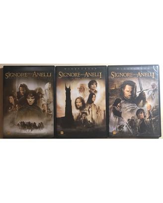 Il Signore degli anelli 3 DVD peter Jackson