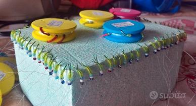 Ami & Amettiere per Agone, Persico, Coregone