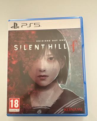 Ps5 Silent hill f