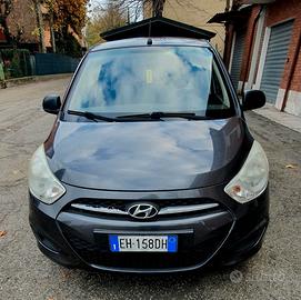 Hyundai i10 a benzina/gpl 12/2011 per neopatentati