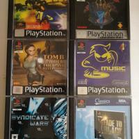 giochi PlayStation 1 play 1 ps1