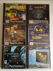 giochi PlayStation 1 play 1 ps1