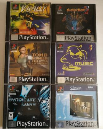 giochi PlayStation 1 play 1 ps1
