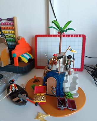 isola dei pirati Playmobil 