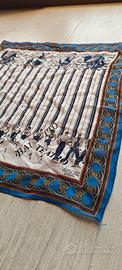 Foulard Vintage Versace Profumi Moda Balletto Teat