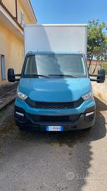 IVECO DAILY 35C17 CASSA E PEDANA CARICATRICE