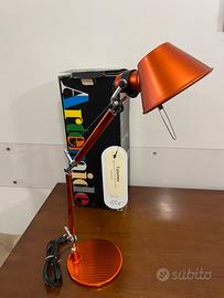 Lampada da tavolo Artemide tolomeo micro