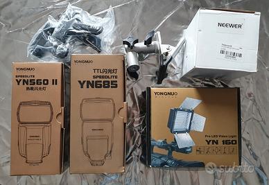 Attrezzature fotografiche