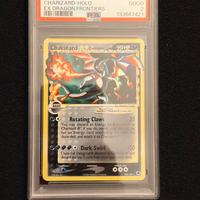 🔥 Charizard Gold Star DF 100/101 PSA 2 ENG 🌑