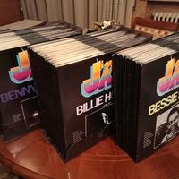 Raccolta di dischi vinili Jazz
