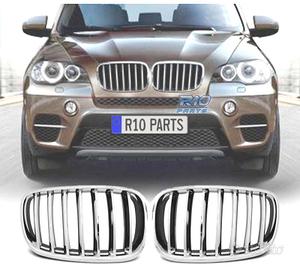 GRIGLIA BMW X5 X6 E70 E71 10-13 LOOK M PERFORMANCE
