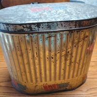 N.2 SCATOLE LATTA PUBLICITARIE