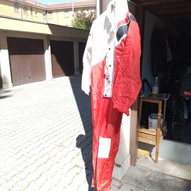 Tuta moto impermeabile TG M