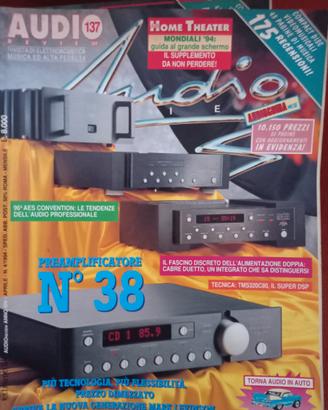 Rivista AUDIO REVIEW n° 137 del 1994