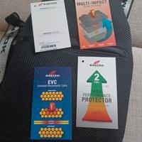 Paraschiena per moto Zandona nuovo tg. M